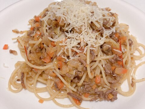 本格ボロネーゼパスタ